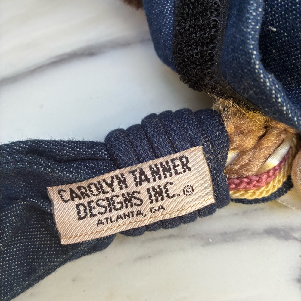 Carolyn Tanner Sesigns Inc Velcro Belt with dolls
